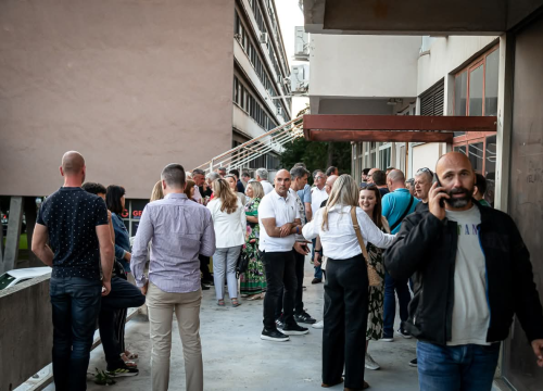 Fotografija 16 - Burić i Rakić uvjerljivo slavili u Šibeniku i županiji, HDZ navodno dogovorio većinu u Županijskoj skupštini