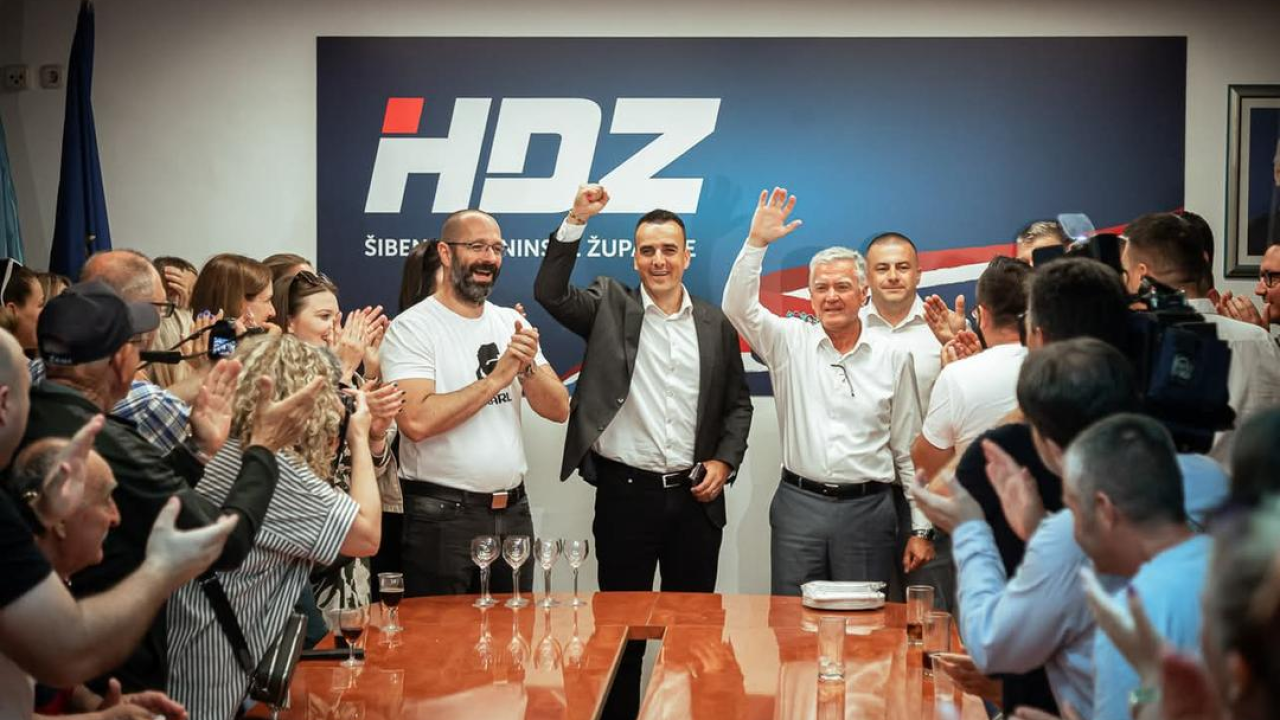 Burić i Rakić uvjerljivo slavili u Šibeniku i županiji, HDZ navodno dogovorio većinu u Županijskoj skupštini