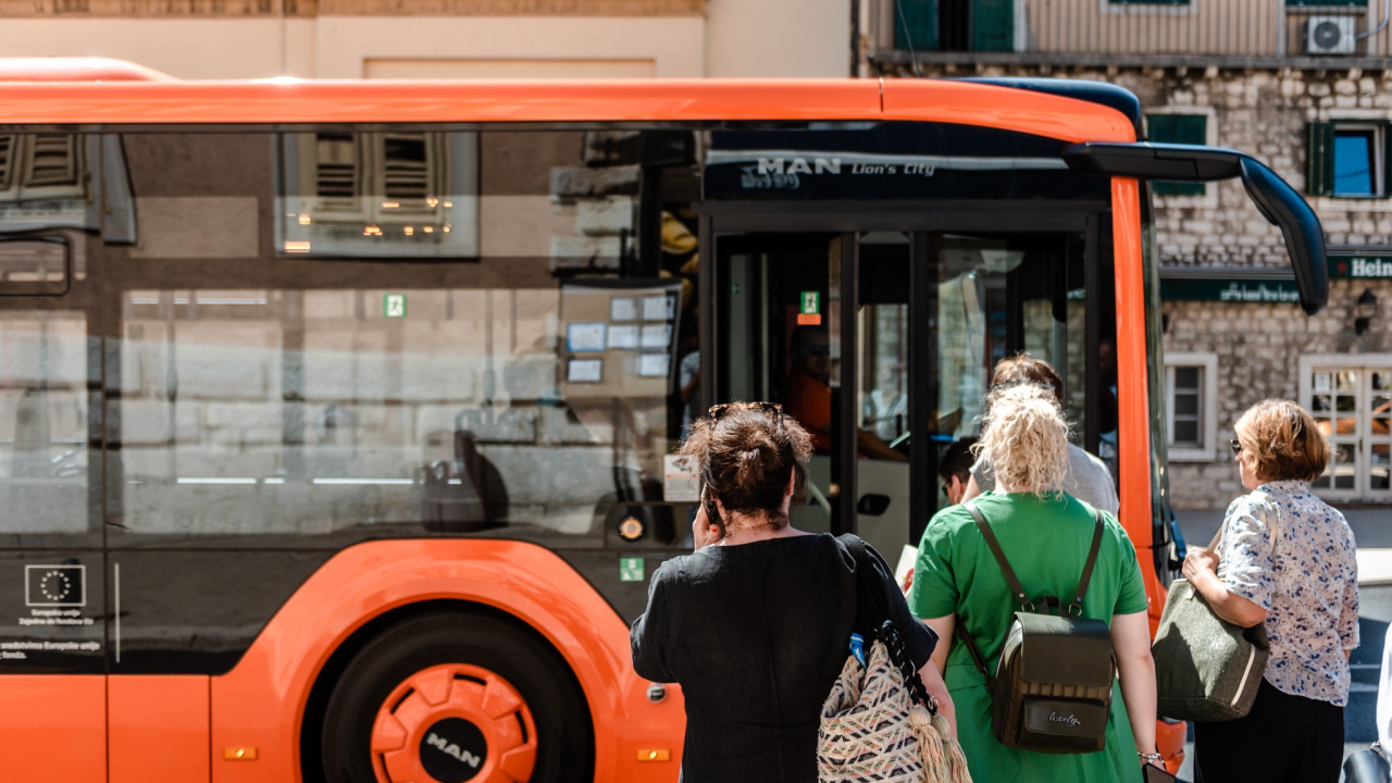 Ljetna ruta autobusne linije 5: Promjena stajališta na polascima iz Zablaća