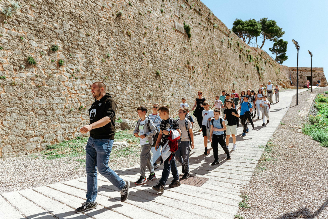 Najveća i najviša od svih šibenskih utvrda: Tri godine od otvorenja obnovljenje Tvrđave sv. Ivana