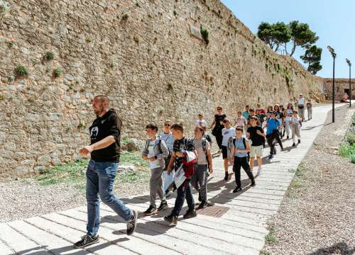 Fotografija 2 - Najveća i najviša od svih šibenskih utvrda: Tri godine od otvorenja obnovljenje Tvrđave sv. Ivana