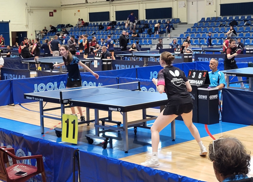 Fotografija 3 - FOTO Stolnotenisačice Šibenika uspješne u Požegi: Najmlađe kadetkinje prvakinje Hrvatske