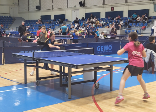 Fotografija 5 - FOTO Stolnotenisačice Šibenika uspješne u Požegi: Najmlađe kadetkinje prvakinje Hrvatske