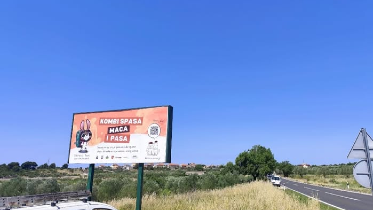 Kombi spasa maca i pasa sve bliže cilju: Šibenske šape dobile velikodušnu donaciju jedne udomiteljice