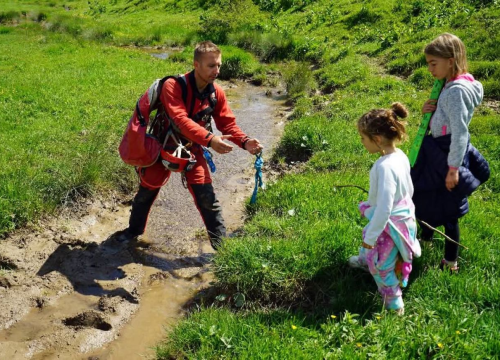 Fotografija 9 - Šibenski speleolozi pripremaju jamu Punar za veliku međunarodnu speleoronilačku ekspediciju