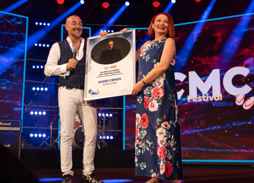 Fotografija 62 - Završen 17. CMC festival: Izvođač godine 2024. Mladen Grdović, posebno priznanje Nedi Ukraden