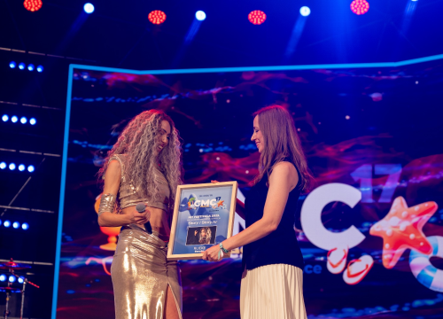 Fotografija 34 - Završen 17. CMC festival: Izvođač godine 2024. Mladen Grdović, posebno priznanje Nedi Ukraden