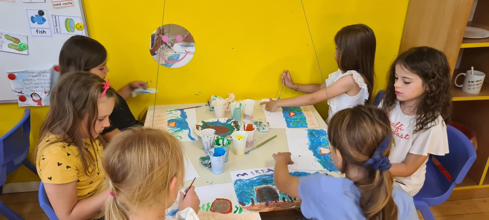 Mališani iz DV Osmijeh obilježili Svjetski dan oceana uz radionice i animirani film 'Mala periska'