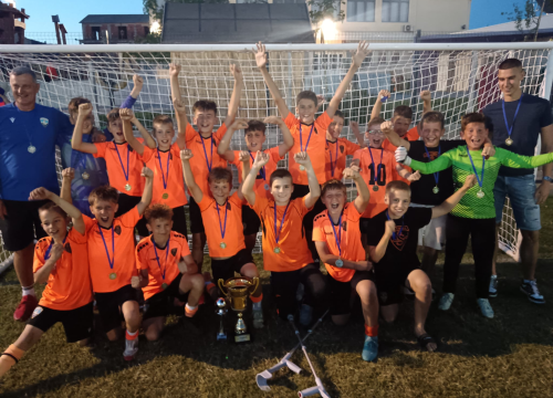 Ekipa Šibenika U11 prva na tribunjskom, četvrta na drniškom turniru