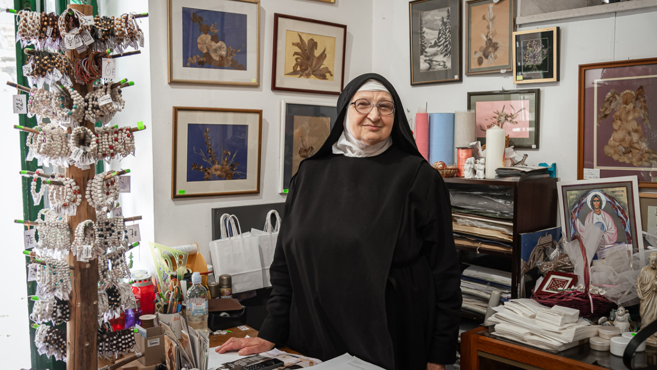 U samostanu na Gorici danas žive samo četiri časne: 'Kroz povijest smo svašta prebrodile i nikad ne gubimo nadu'