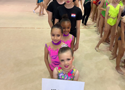 Fotografija 2 -  Uspješan vikend za gimnastičarke šibenskog Neba na kvalifikacijama za Državno prvenstvo