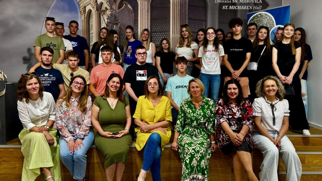 Završnom konferencijom u Šibeniku zaokružen Erasmus+ projekt 'Hands up for the better Future'