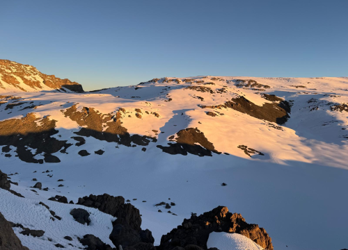 Fotografija 6 - Primoštenci s ponosom zastali na 'krovu Afrike'
