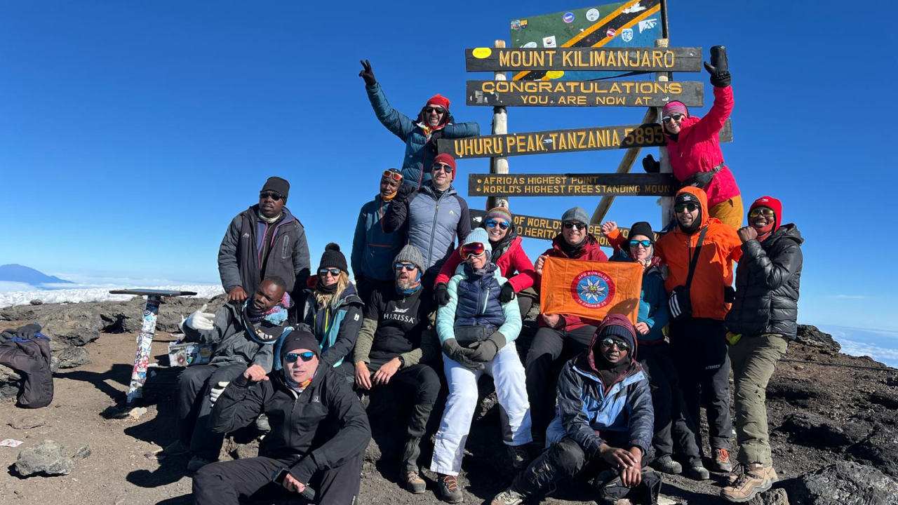 Uspon na Uhuru Peak: Primoštenci s ponosom zastali na 'krovu Afrike'