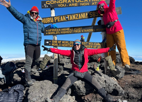 Fotografija 9 - Primoštenci s ponosom zastali na 'krovu Afrike'