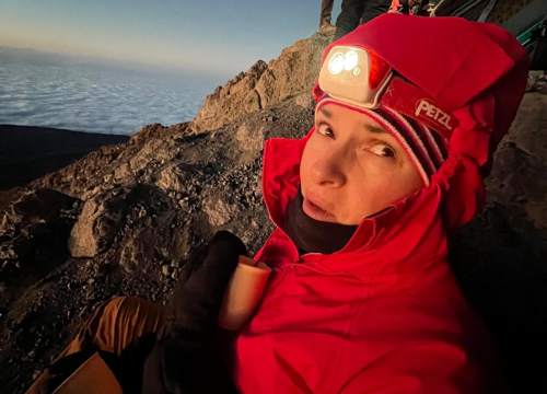 Fotografija 1 - Primoštenci s ponosom zastali na 'krovu Afrike'