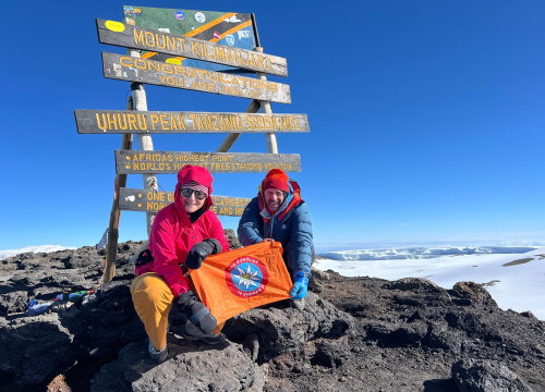 Fotografija 7 - Primoštenci s ponosom zastali na 'krovu Afrike'