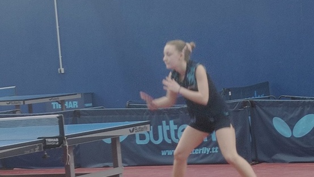 Šibenska stolnotenisačica Anđela Živković šesta na hrvatskom TOP 8 turniru