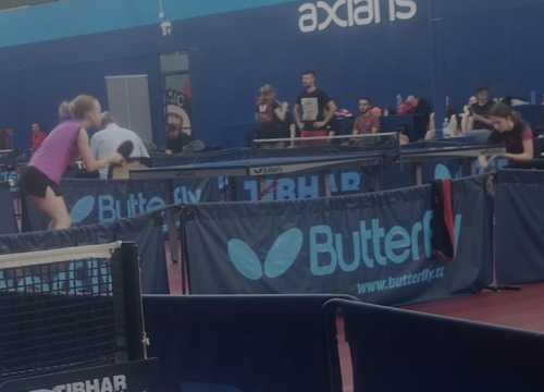 Fotografija 2 - FOTO Šibenska stolnotenisačica Anđela Živković šesta na hrvatskom TOP 8 turniru