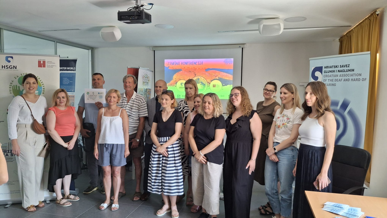 NP Kornati prilagođen gluhima i nagluhima: 'Često zaboravljamo da pristupačnost nije samo fizička, ona je i informacijska'