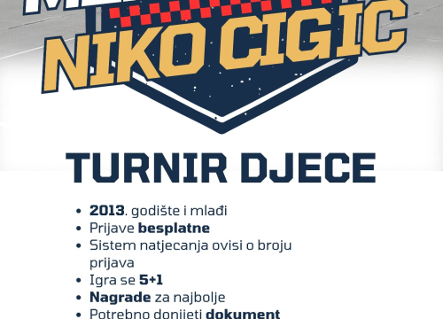 Fotografija 3 - Memorijal 'Niko Cigić' u Pakovom Selu. Ove godine i dječji turnir