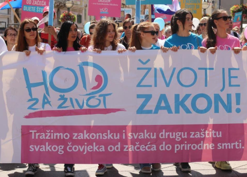 Hod za život, obitelj i Hrvatsku stiže u Knin: 'Ove godine slavimo život u 17 gradova'