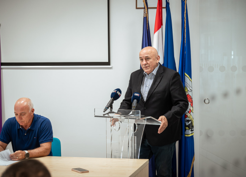 Fotografija 7 - Veteranski centar Šibenik i 'Hepatos' udružili snage: 'Cilj je da, sve starija, braniteljska populacija što zdravije živi'