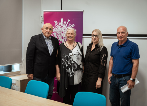 Fotografija 3 - Veteranski centar Šibenik i 'Hepatos' udružili snage: 'Cilj je da, sve starija, braniteljska populacija što zdravije živi'