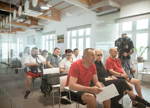 Fotografija 10 - Veteranski centar Šibenik i 'Hepatos' udružili snage: 'Cilj je da, sve starija, braniteljska populacija što zdravije živi'