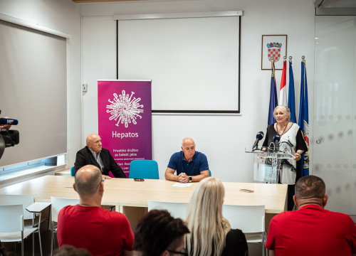 Fotografija 9 - Veteranski centar Šibenik i 'Hepatos' udružili snage: 'Cilj je da, sve starija, braniteljska populacija što zdravije živi'