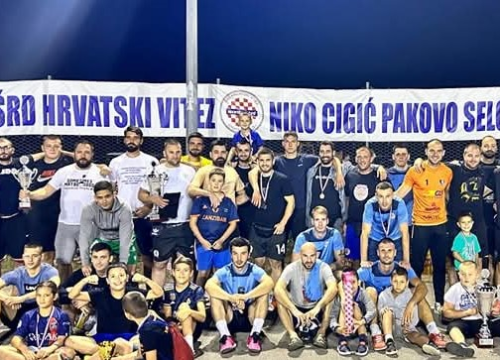 Memorijal 'Niko Cigić' ponovno okuplja sportaše i prijatelje Pakova Sela. Ove godine i dječji turnir