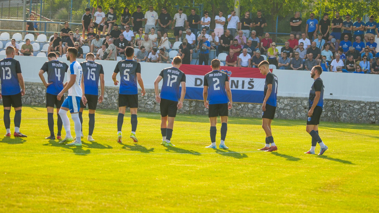 DOŠK remizirao u prvoj utakmici kvalifikacija za 3.HNL jug, u subotu uzvrat u Raštanima