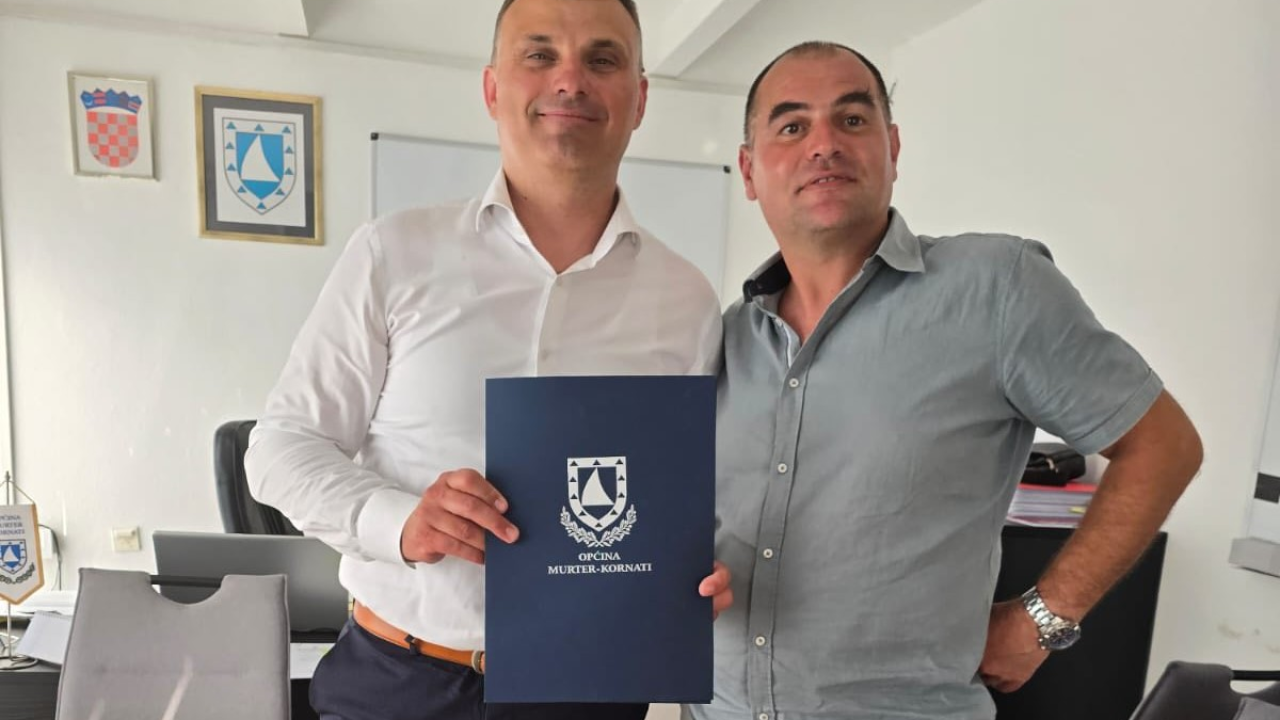 Šime Ježina službeno preuzeo dužnost načelnika Općine Murter–Kornati: 'Vaša podrška me obvezuje'
