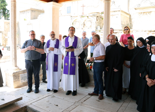 'Nedostajat će njezin blagi osmijeh i radost susreta poslije svetih misa'