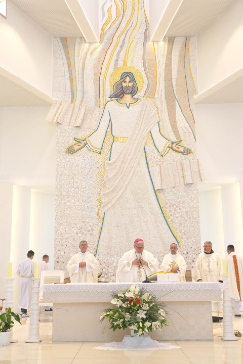 Biskup Rogić predvodio misno slavlje u Kninu povodom blagdana sv. Ante Padovanskog