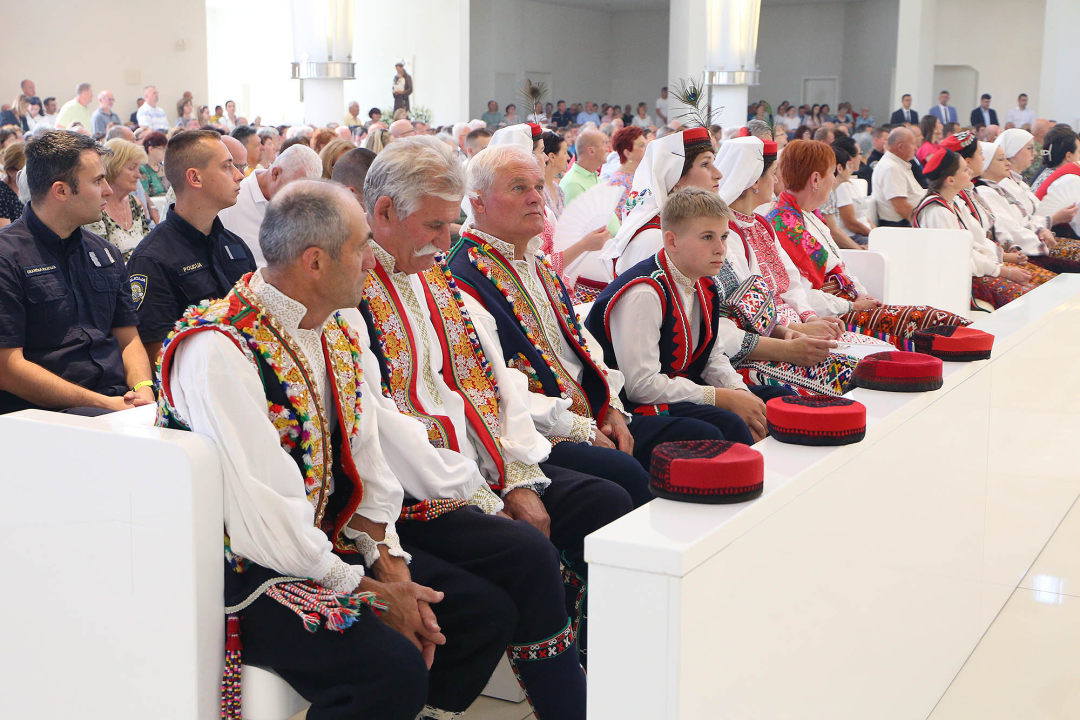 Biskup Rogić predvodio misno slavlje u Kninu povodom blagdana sv. Ante Padovanskog