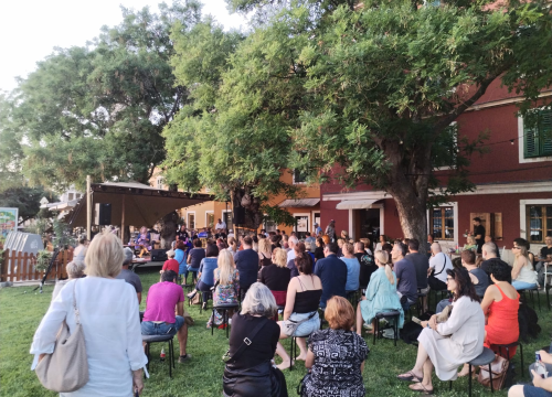 Fotografija 6 - Održana promocija knjige Jose Gracina Joke: 'Neki su ga mogli čuti čitajući ove tekstove'