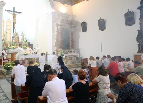 Fotografija 1 - Šibenčani svečano proslavili blagdan svetog Ante Padovanskog