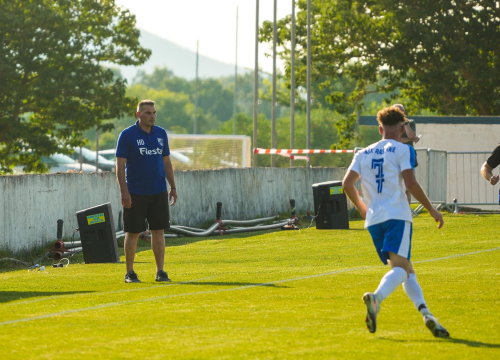 Fotografija 1 - FOTO Nogometaši DOŠK-a u srijedu protiv Kaštelana za ulazak u četvrti rang, a možda su već tamo