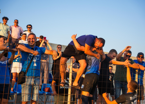 Fotografija 7 - FOTO Nogometaši DOŠK-a u srijedu protiv Kaštelana za ulazak u četvrti rang, a možda su već tamo