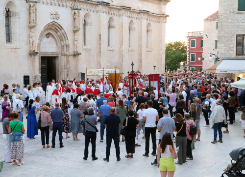 Procesijom i misnim slavljem u Šibeniku će se proslaviti Tijelovo