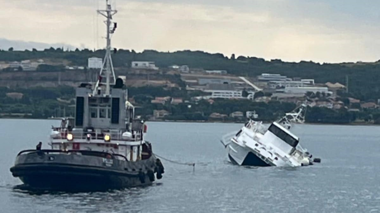 Šibenčanin Dražen Montana, direktor tvrtke u čijem je vlasništvu 'Melita': 'Najvažnije je da su spašeni ljudski životi'