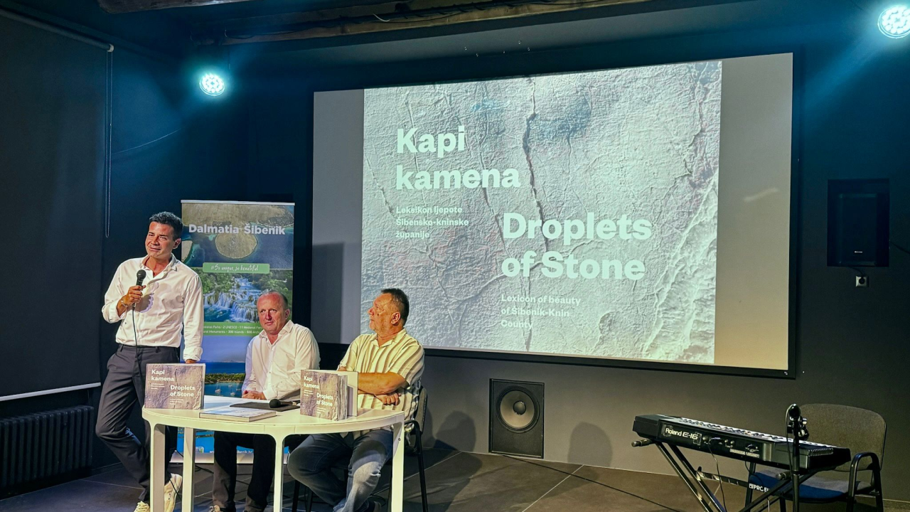 U Zagrebu predstavljena foto monografija 'Kapi kamena - leksikon ljepota Šibensko-kninske županije'