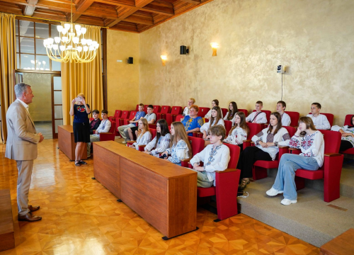 Fotografija 4 - Šibenik ugostio male goste iz Ukrajine