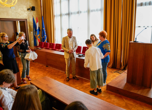 Fotografija 2 - Šibenik ugostio male goste iz Ukrajine