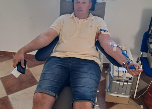 Fotografija 10 - Uspješna akcija darivanja krvi u Rogoznici: Prikupljeno 23 doze dragocjene tekućine