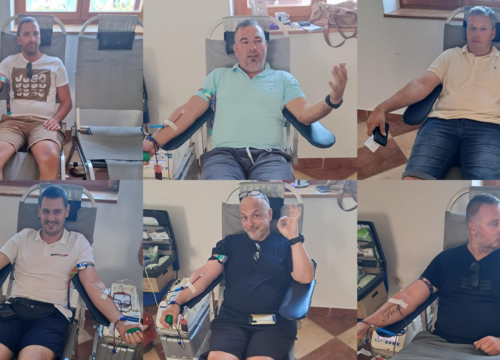 Uspješna akcija darivanja krvi u Rogoznici: Prikupljeno 23 doze dragocjene tekućine