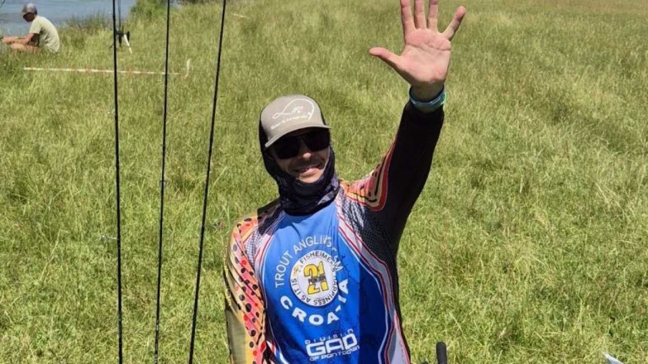 Kninjanin Boris Šiljeg obranio naslov prvaka države u ribolovu