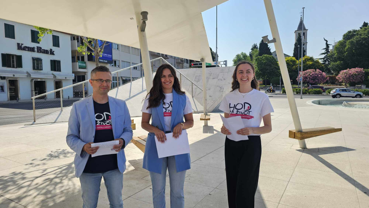 U Kninu u subotu Hod za život: 'Pobačaj nije pravo, nego rana'