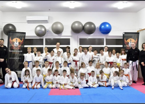 Izvještaj o sezoni Karate kluba Phoenix: U 14 mjeseci postojanja 371 medalja: 'To nije primarni cilj, već napredak'